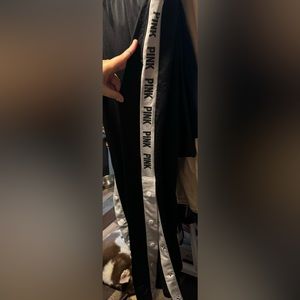 PINK Victoria’s Secret pink jogger, pants size medium